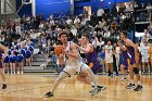 MBBall vs Emerson  Wheaton College Men's Basketball vs Emerson College is the first round of the NEWMAC Basketball Championships. - Photo By: KEITH NORDSTROM : Wheaton, basketball, NEWMAC MBBall2024